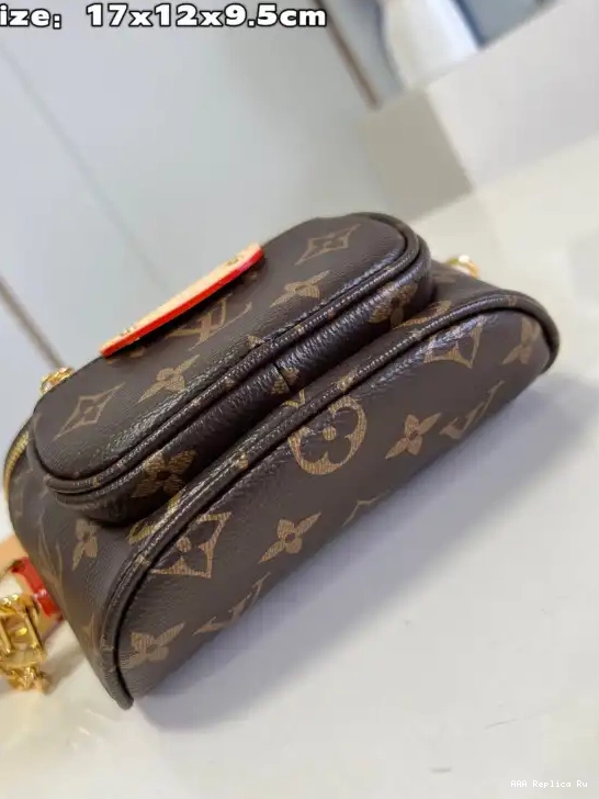AAA Replica Ru BUMBAG-17-12-9.5CM LOUIS VUITTON MINI 0525
